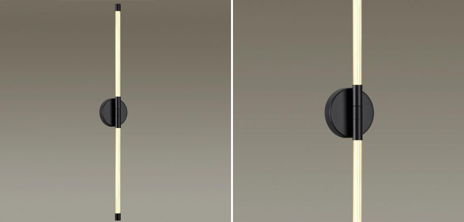 Бра Black Two-way Trumpet tube светодиодное Бра Black Two-way Trumpet tube светодиодное - Loft-Concept в Костроме