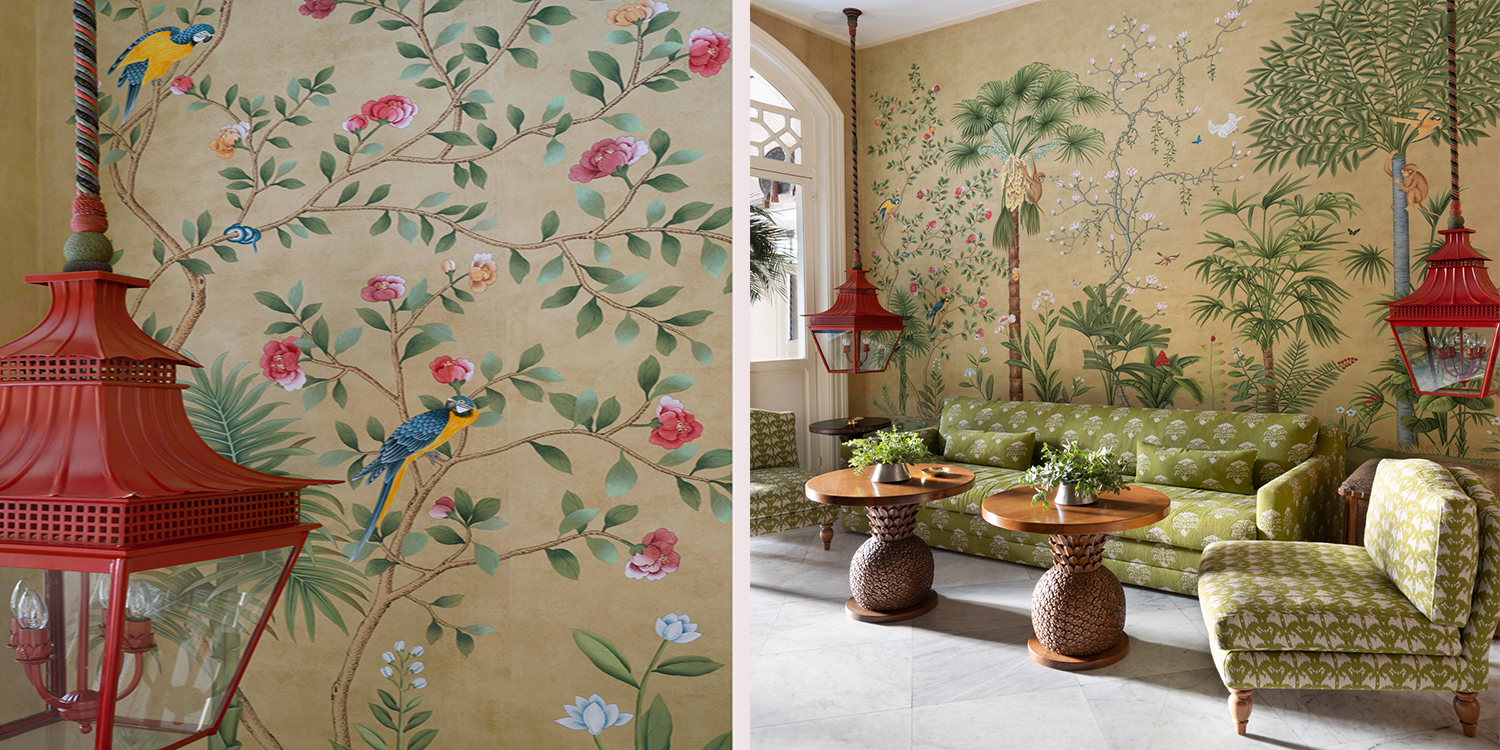 Обои ручная роспись Amazonia Edo Wicker - фото №1