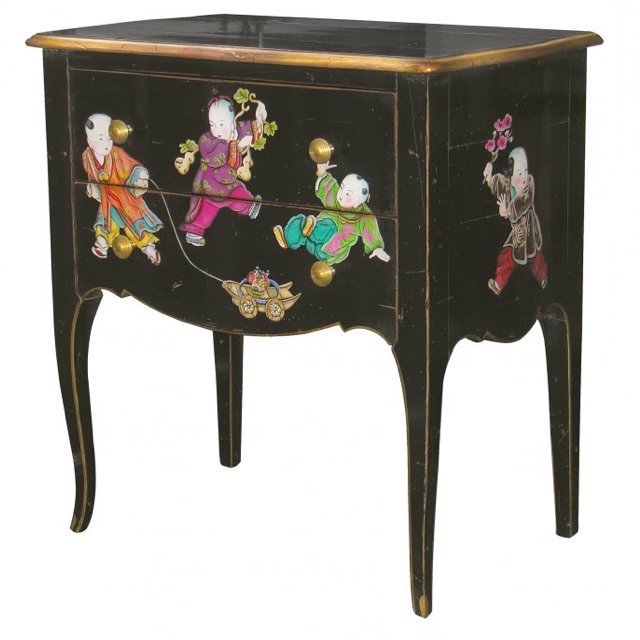 Комод L.XV CHEST OF DRAWERS kids Бронза Черный Комод L.XV CHEST OF DRAWERS kids Бронза Черный в Костроме | Loft Concept
