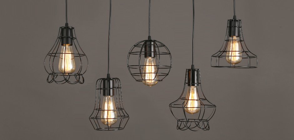 Cветильник Loft Nest Cage №1 Cветильник Loft Nest Cage №1 - Loft-Concept в Костроме