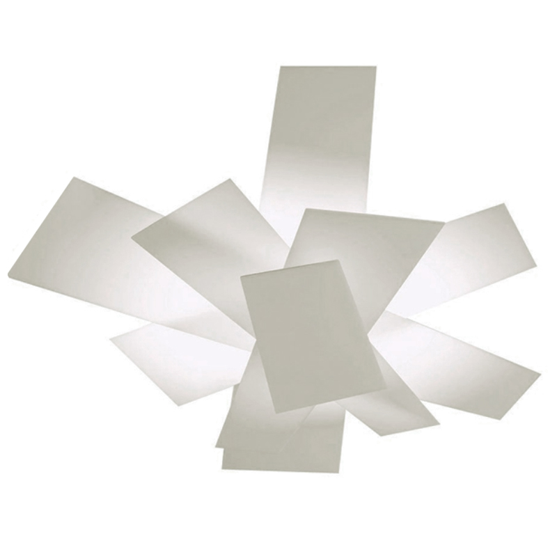 Светильник Big Bang Foscarini Wall Lamp Белый Светильник Big Bang Foscarini Wall Lamp Белый в Костроме | Loft Concept