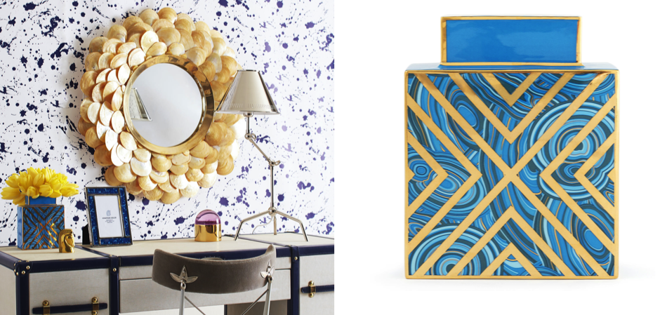 Jonathan Adler MALACHITE X VASE Jonathan Adler MALACHITE X VASE - Loft-Concept в Костроме