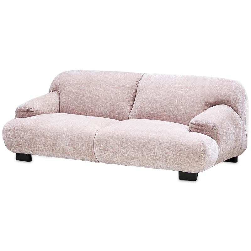 Диван Eligio Sofa Розовый пастельный Диван Eligio Sofa Розовый пастельный в Костроме | Loft Concept
