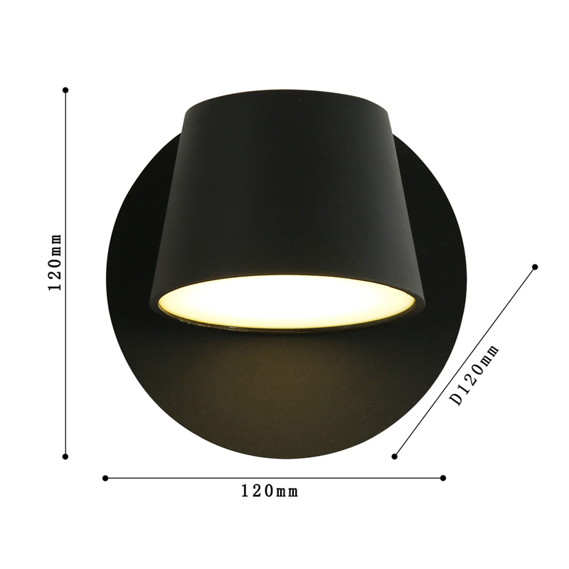Бра в черном цвете Retro Future Light Бра в черном цвете Retro Future Light в Костроме