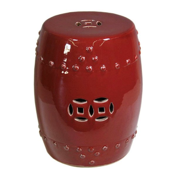 Керамический табурет Prosperity Color Cherry Черный Керамический табурет Prosperity Color Cherry Черный в Костроме | Loft Concept