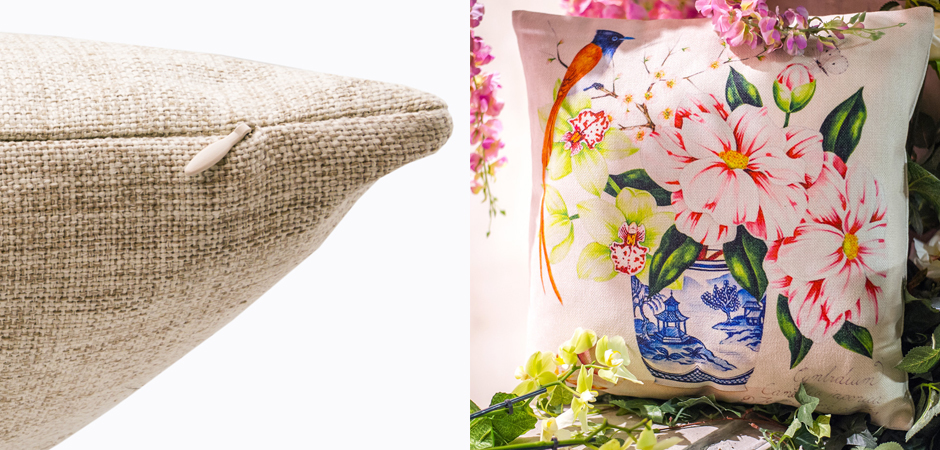 Декоративная подушка Camellias Pillow Декоративная подушка Camellias Pillow - Loft-Concept в Костроме