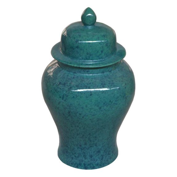 Ваза с крышкой Turquoise Water-glass Бирюзовый Ваза с крышкой Turquoise Water-glass Бирюзовый в Костроме | Loft Concept