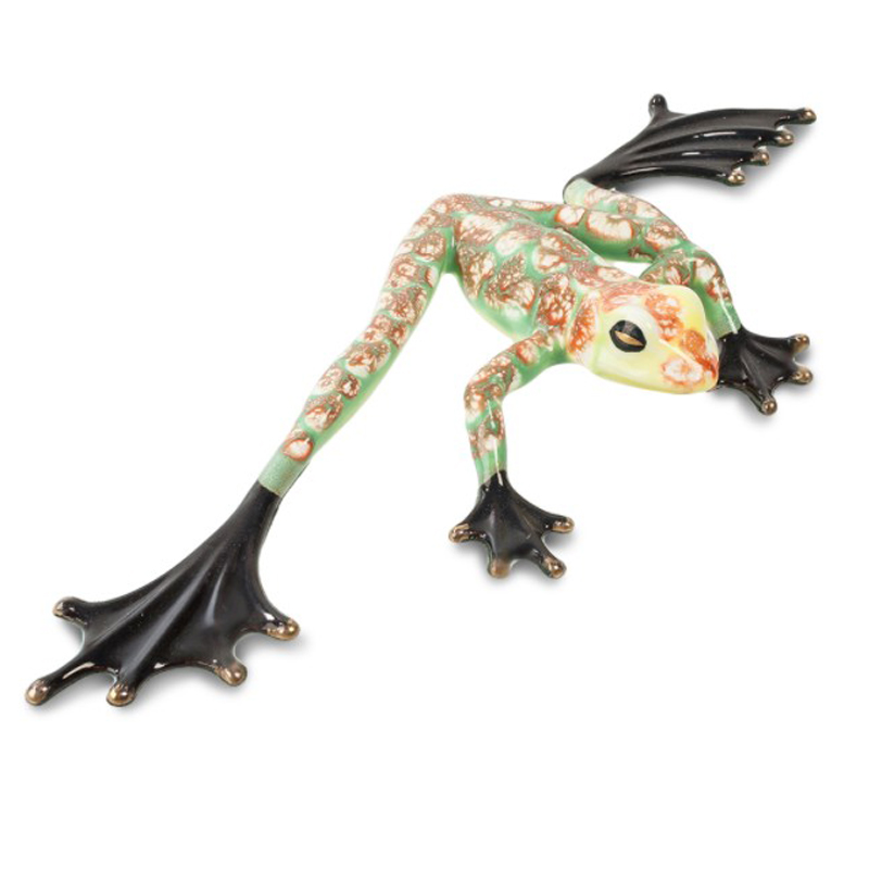 Статуэтка Statuette Frog Q Мульти Статуэтка Statuette Frog Q Мульти в Костроме | Loft Concept