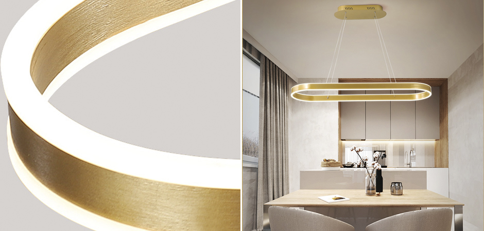 Люстра Ribbon Oval Chandelier Люстра Ribbon Oval Chandelier - Loft-Concept в Костроме