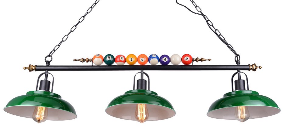 Светильник для бильярда Billiards Light Line 3 Светильник для бильярда Billiards Light Line 3 - Loft-Concept в Костроме