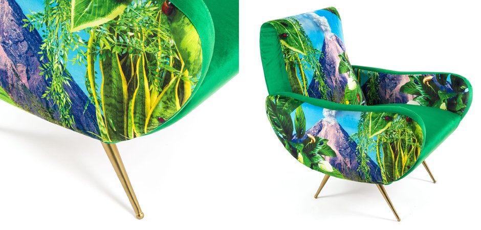 Кресло Seletti Armchair Volcano Кресло Seletti Armchair Volcano - Loft-Concept в Костроме