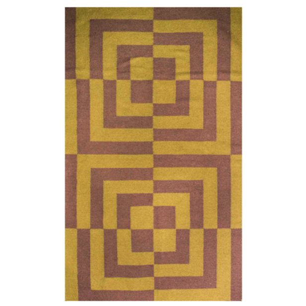 Ковер Хлопок Geometry Pattern labyrinth Ковер Хлопок Geometry Pattern labyrinth в Костроме | Loft Concept