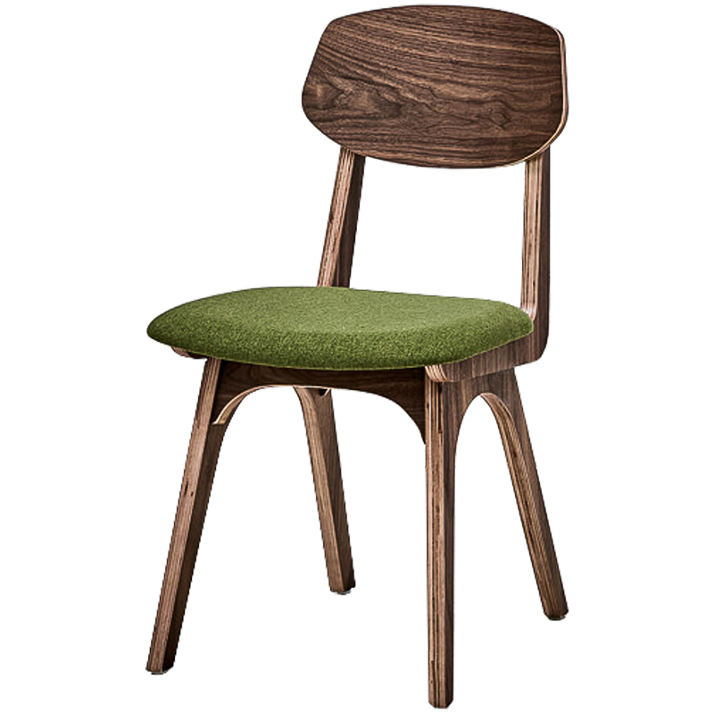 Стул Ailde Stool Коричневый Зеленый Стул Ailde Stool Коричневый Зеленый в Костроме | Loft Concept