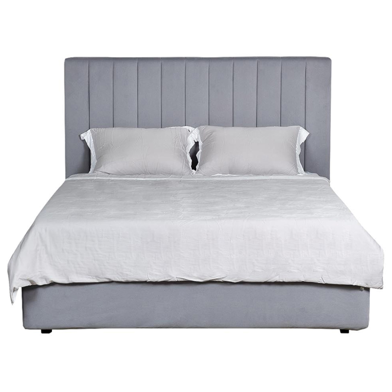 Кровать Blackwell Dove Bed Сизый Кровать Blackwell Dove Bed Сизый в Костроме | Loft Concept