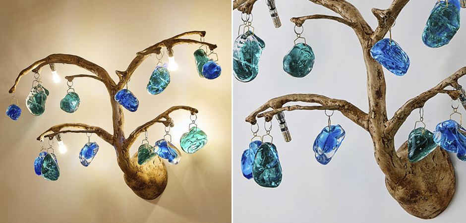 Бра Precious Tree Wall Lamp Бра Precious Tree Wall Lamp - Loft-Concept в Костроме