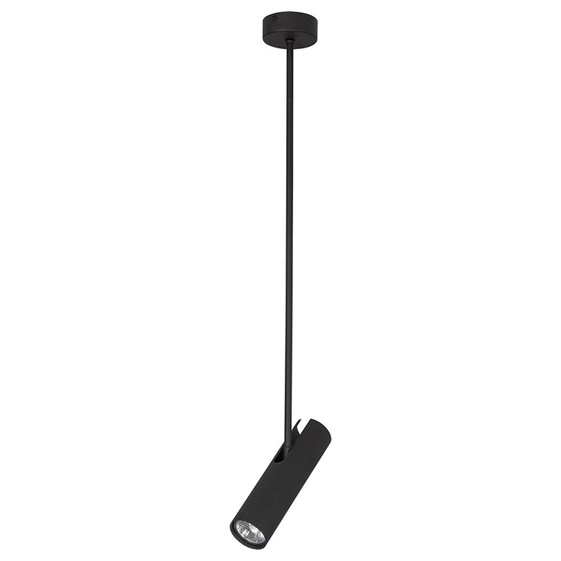 Подвесной светильник Tibo Trumpet Tube Black 77 Черный Подвесной светильник Tibo Trumpet Tube Black 77 Черный в Костроме | Loft Concept