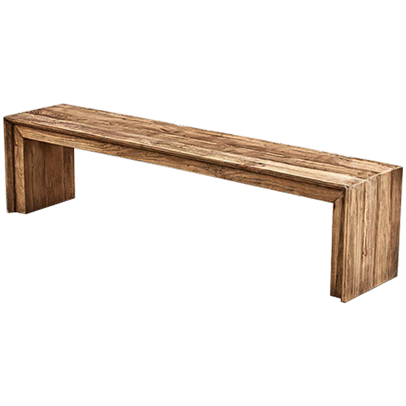 Скамья в стиле лофт Cline Wood Bench Древесина Скамья в стиле лофт Cline Wood Bench Древесина в Костроме | Loft Concept
