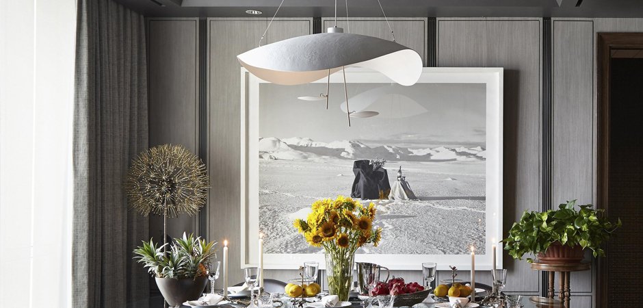 Подвесной светильник CATELLANI & SMITH LEDERAM MANTA S2 PENDANT Подвесной светильник CATELLANI & SMITH LEDERAM MANTA S2 PENDANT - Loft-Concept в Костроме