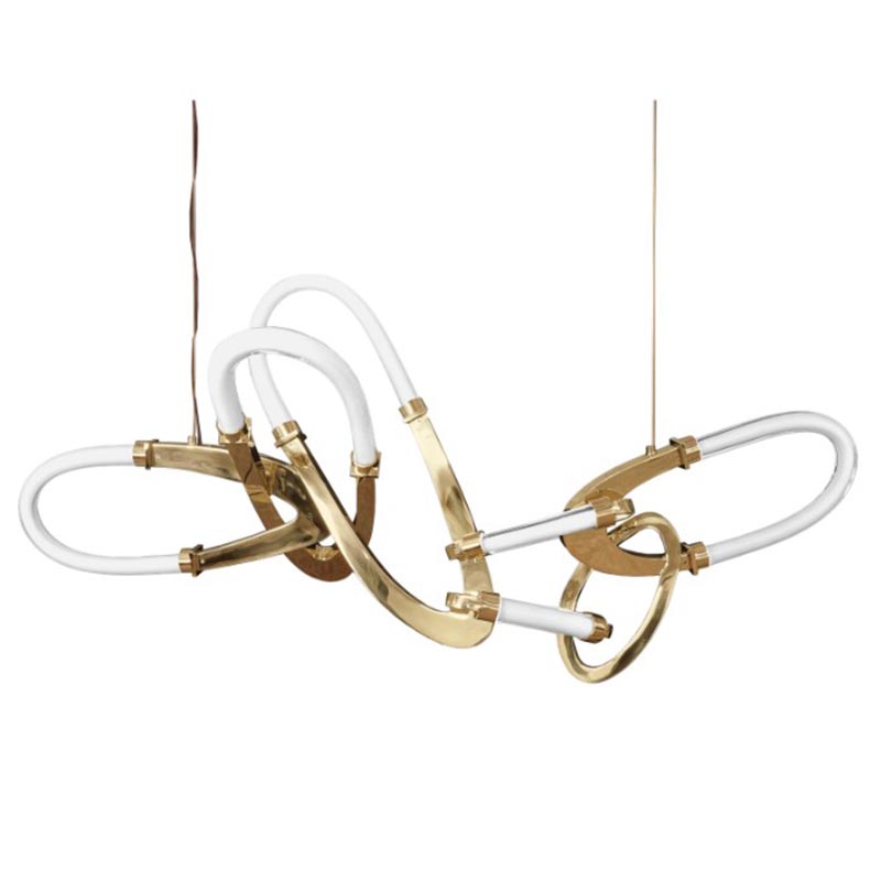 Bouchon Chandelier Barlas Baylar Бронза Белый Bouchon Chandelier Barlas Baylar Бронза Белый в Костроме | Loft Concept