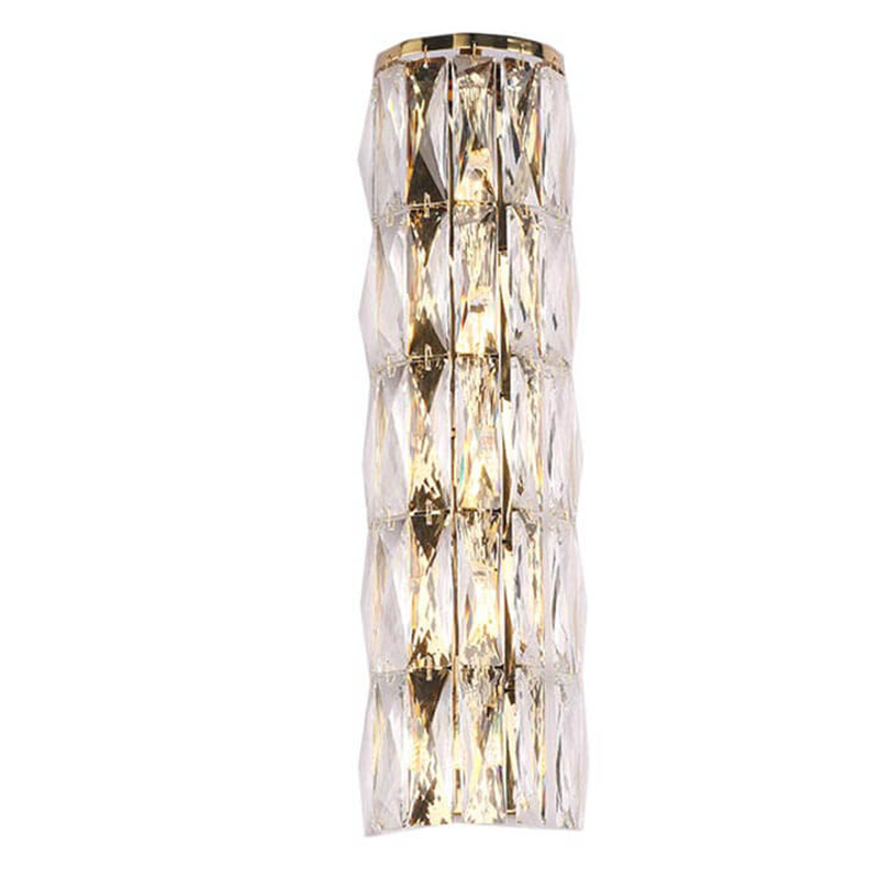 Бра Crystal Regena Gold Wall Lamp 5 Золотой Прозрачный (Transparent) Бра Crystal Regena Gold Wall Lamp 5 Золотой Прозрачный (Transparent) в Костроме | Loft Concept