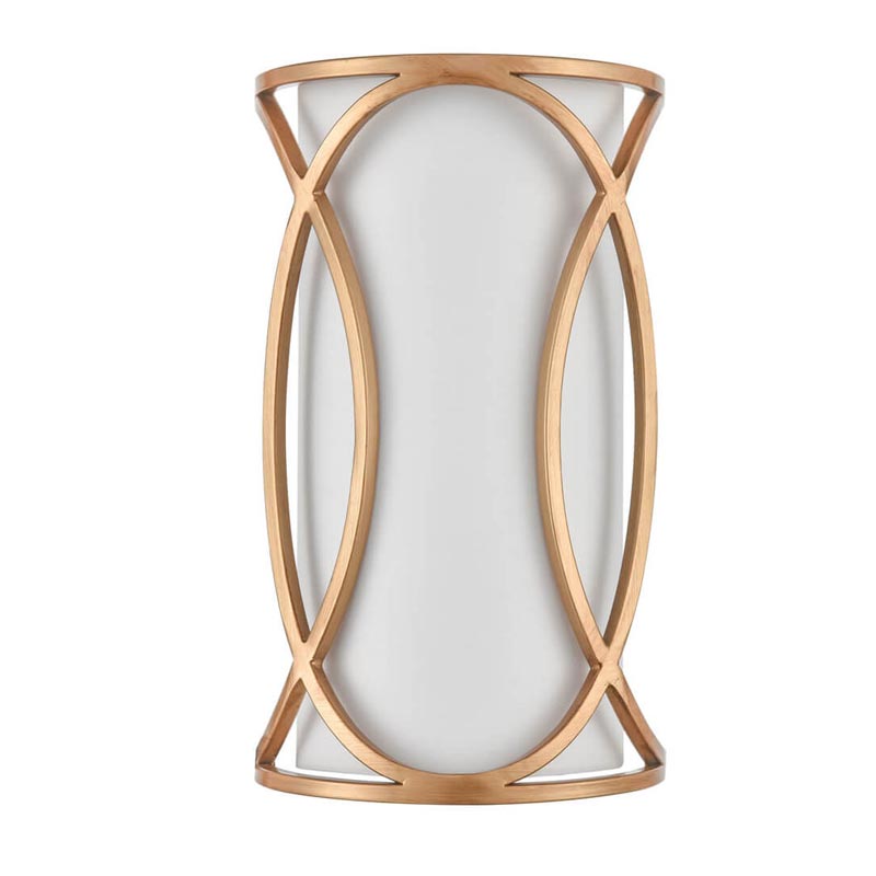 Бра Anetoun Sconce Золотой Белый Бра Anetoun Sconce Золотой Белый в Костроме | Loft Concept