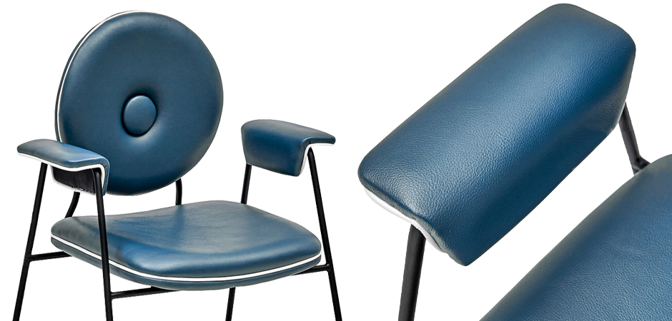 Стул с подлокотниками Oliver Chair II Стул с подлокотниками Oliver Chair II - Loft-Concept в Костроме