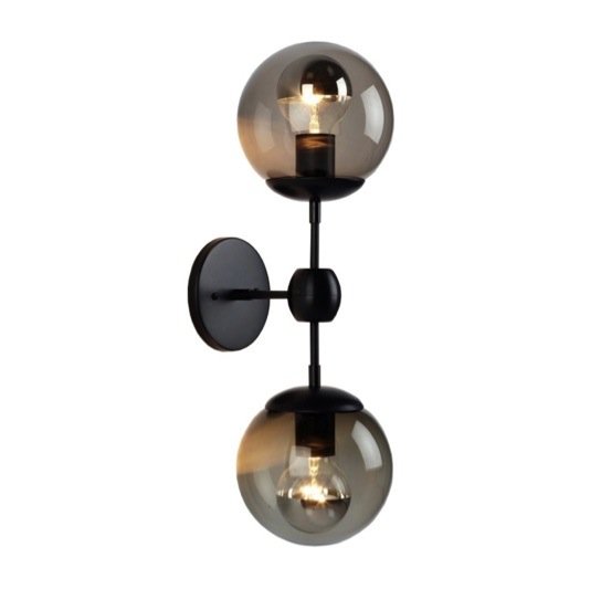 Настенный светильник Modo Chandelier Черный Настенный светильник Modo Chandelier Черный в Костроме | Loft Concept