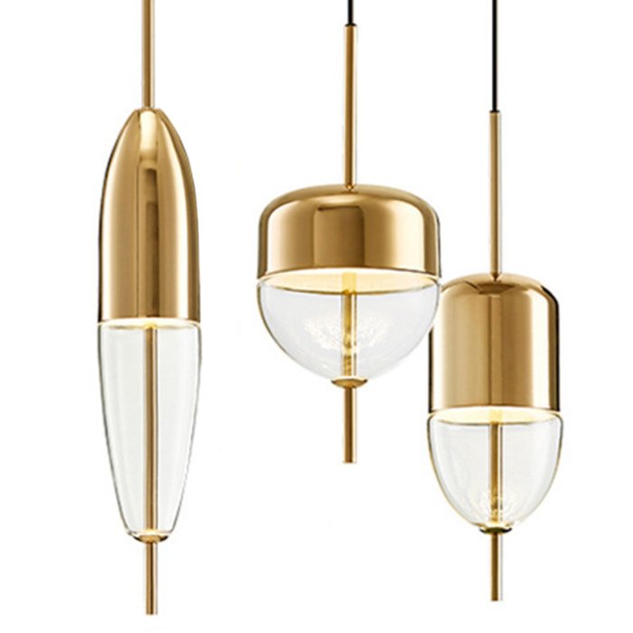 Подвесной светильник Nao Tamura Flow GOLD Золотой Подвесной светильник Nao Tamura Flow GOLD Золотой в Костроме | Loft Concept