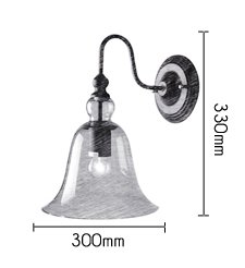 Бра Loft Glass bluebell Бра Loft Glass bluebell в Костроме