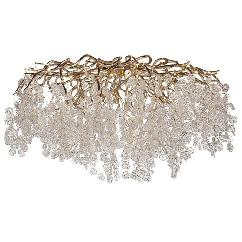 Потолочная люстра FAIRYTREE Champagne Chandelier 100 Золотой Шампань Потолочная люстра FAIRYTREE Champagne Chandelier 100 Золотой Шампань в Костроме | Loft Concept