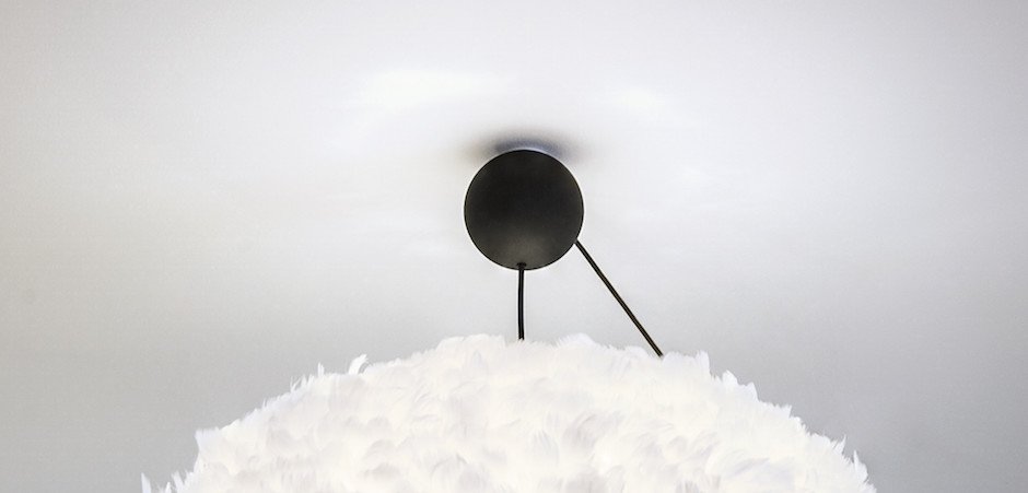 Набор для подключения Cannonball черный (шнур-подвес, длина кабеля 2,5 м) - Loft-Concept в Костроме