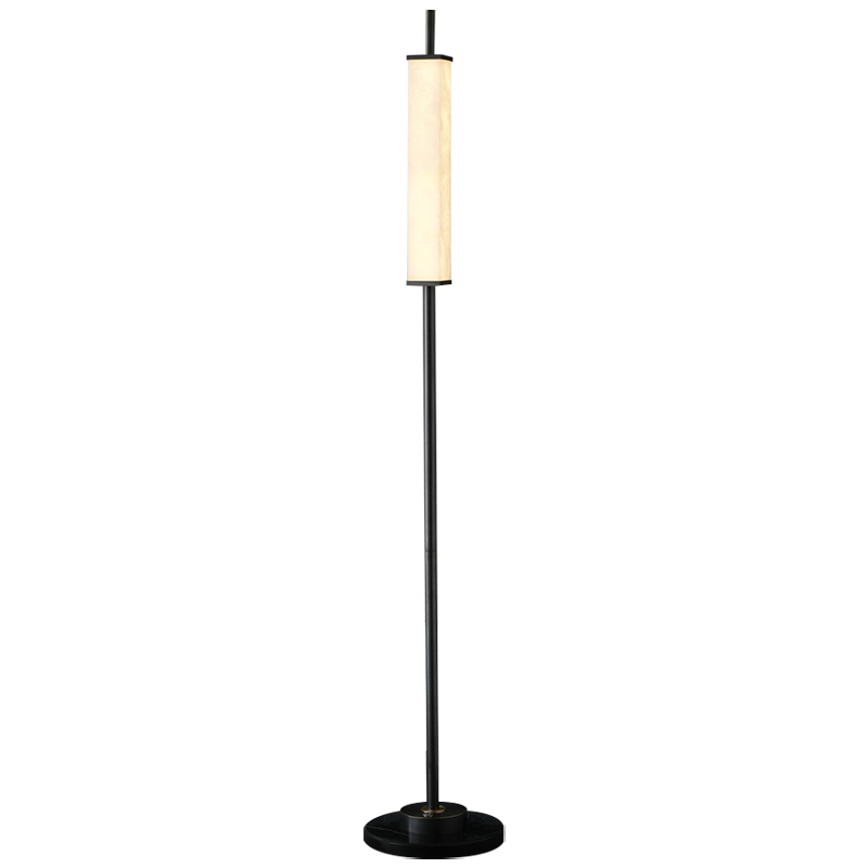 Торшер Gaelle Modern Marble Floor Lamp Белый Мрамор Bianco Темная медь Черный Торшер Gaelle Modern Marble Floor Lamp Белый Мрамор Bianco Темная медь Черный в Костроме | Loft Concept