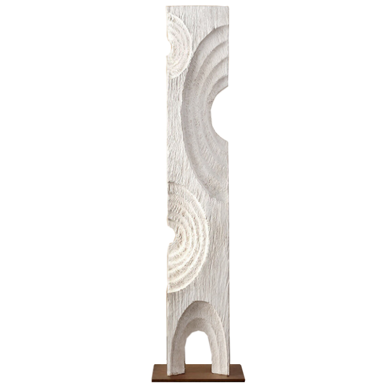 Арт-Объект Kelly Wearstler Echo Totem Белый Арт-Объект Kelly Wearstler Echo Totem Белый в Костроме | Loft Concept