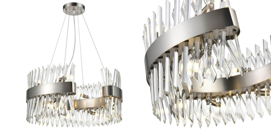Люстра Glass Tubes Diagonal Люстра Glass Tubes Diagonal - Loft-Concept в Костроме