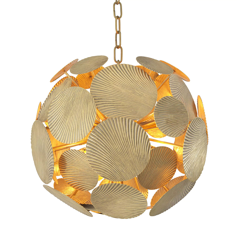 Люстра Eichholtz Chandelier Duvall S Латунь Люстра Eichholtz Chandelier Duvall S Латунь в Костроме | Loft Concept
