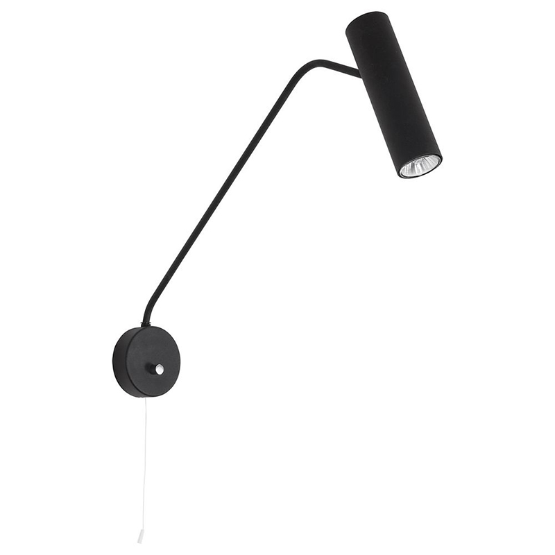 Бра Tibo Spot Wall Lamp black Черный Бра Tibo Spot Wall Lamp black Черный в Костроме | Loft Concept