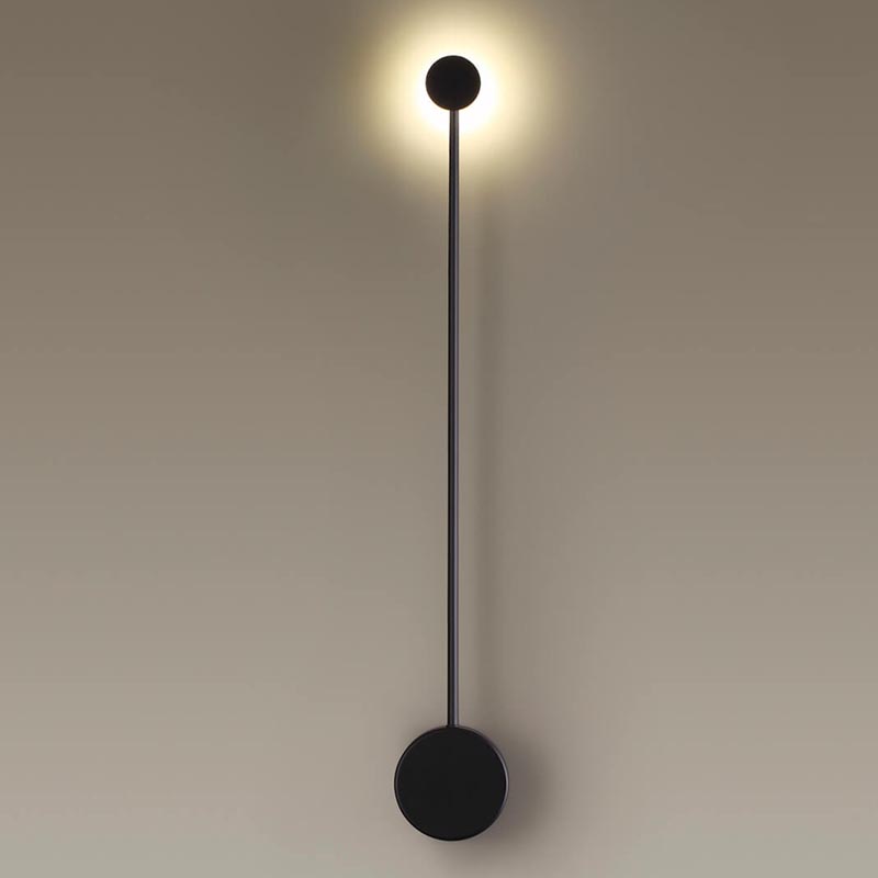 Бра Pin Wall Light Black 70 Черный Бра Pin Wall Light Black 70 Черный в Костроме | Loft Concept