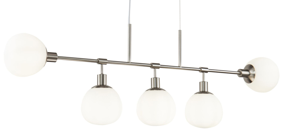 Люстра Tiepolo Ball Chandelier Nickel 5 Люстра Tiepolo Ball Chandelier Nickel 5 - Loft-Concept в Костроме