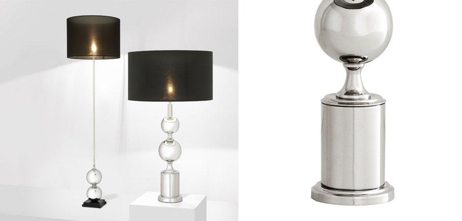Настольная лампа Eichholtz Table Lamp Zephyr Настольная лампа Eichholtz Table Lamp Zephyr - Loft-Concept в Костроме