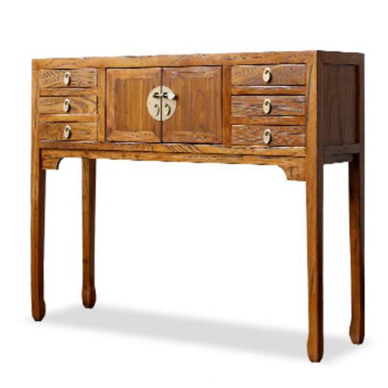 Консоль в Китайском Стиле цвет натуральное дерево Console Natural Wood Древесина Консоль в Китайском Стиле цвет натуральное дерево Console Natural Wood Древесина в Костроме | Loft Concept