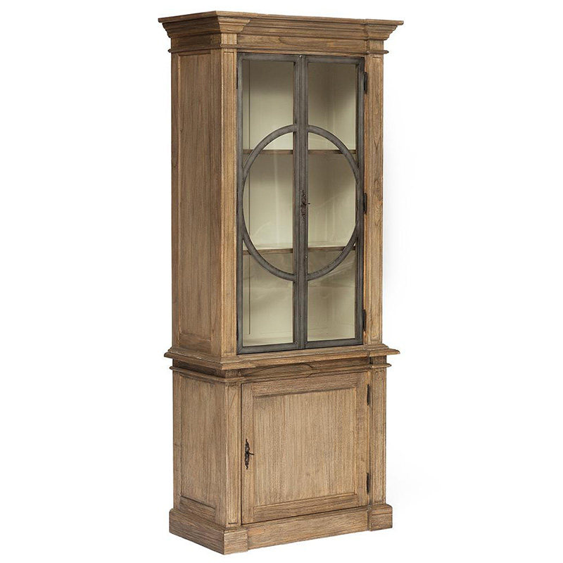 Витрина Provence Jacob Cupboard Древесина Витрина Provence Jacob Cupboard Древесина в Костроме | Loft Concept