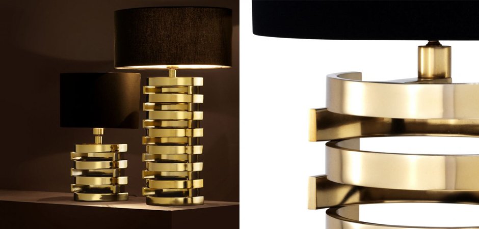 Настольная лампа Eichholtz Table Lamp Boxter S Настольная лампа Eichholtz Table Lamp Boxter S - Loft-Concept в Костроме