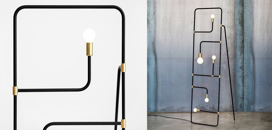 Торшер Beaubien 05 by Lambert & Fils - Loft-Concept в Костроме