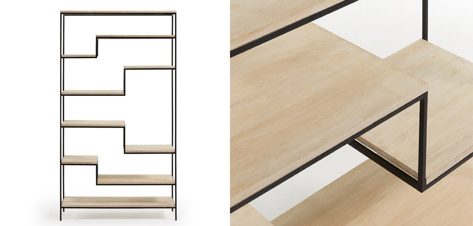 Стеллаж Metal Geometry Squares Стеллаж Metal Geometry Squares - Loft-Concept в Костроме