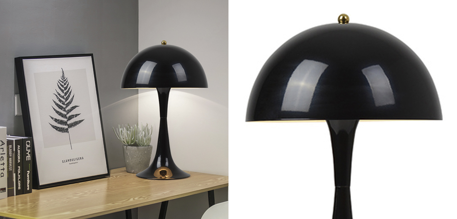 Настольная лампа Walter Table Lamp black Настольная лампа Walter Table Lamp black - Loft-Concept в Костроме