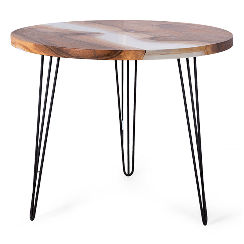 Обеденный стол Dinner Table Round River Collection Обеденный стол Dinner Table Round River Collection в Костроме | Loft Concept