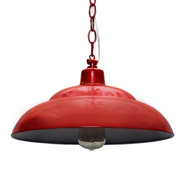 Подвесной светильник Loft Red Bell II Красный (Red) Подвесной светильник Loft Red Bell II Красный (Red) в Костроме | Loft Concept