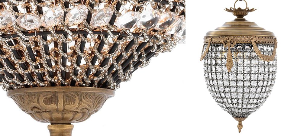 Люстра Chandelier Emperor S Brass - Loft-Concept в Костроме