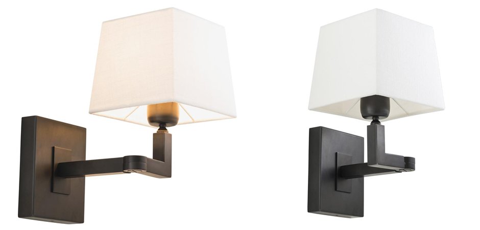 Бра Eichholtz Wall Lamp Cambell Bronze Бра Eichholtz Wall Lamp Cambell Bronze - Loft-Concept в Костроме