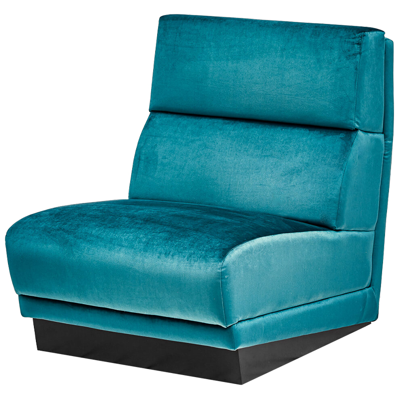 Кресло Berkeley Chair Turquoise Бирюзовый Черный Кресло Berkeley Chair Turquoise Бирюзовый Черный в Костроме | Loft Concept